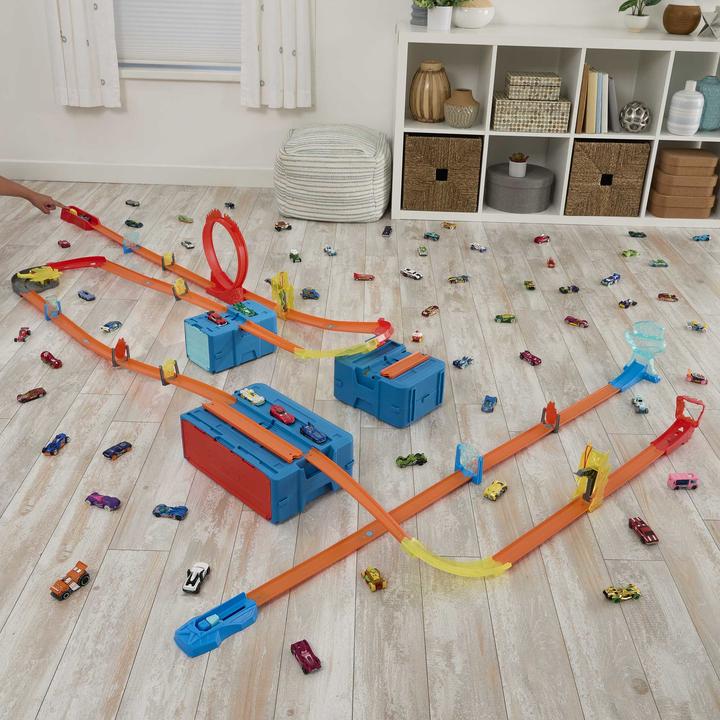 Produktbild Hot Wheels Track Builder Lightning Boost Pack