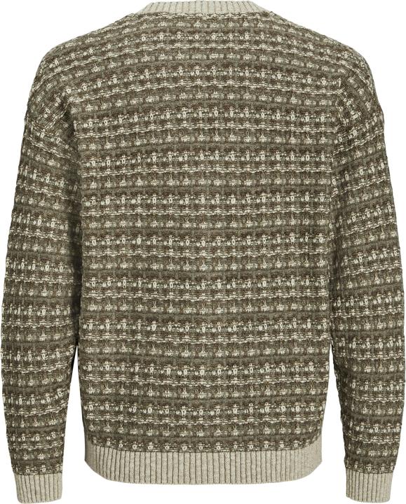 Produktbild Jack & Jones All Over Print Strickjacke Strickjacke (M)