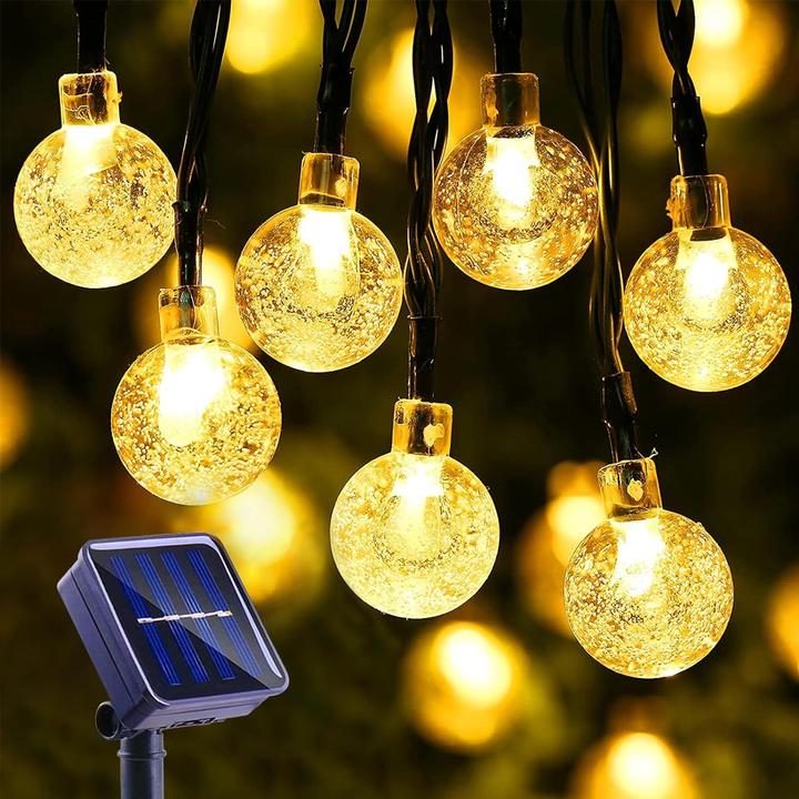 Produktbild Lumina Swiss Solar Lichterkette (9 m)