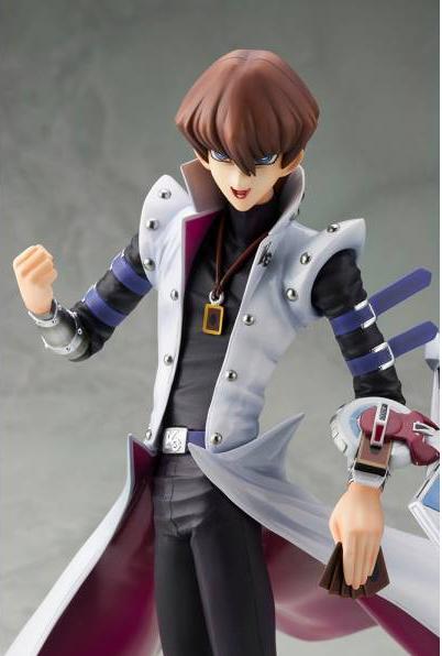 Actual product image Kotobukiya Yu-Gi-Oh!: Seto Kaiba 1/7