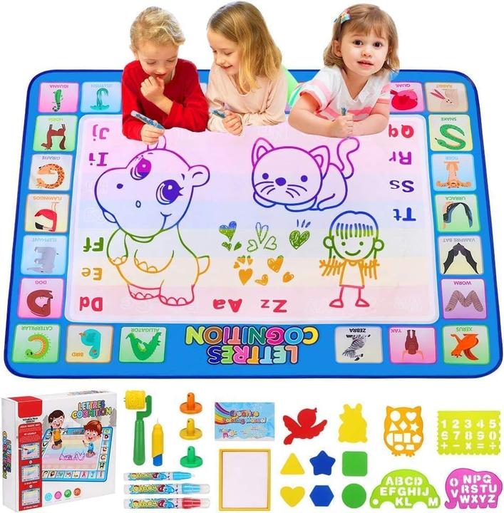 Immagine prodotto Activity Board Tappetino per dipingere Aqua Magic Doodle (100 x 78 cm)