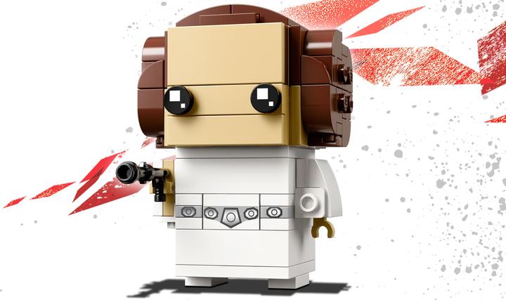 Actual product image LEGO Princess Leia Organa (41628, LEGO Brickheadz)