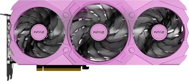 Image du produit KFA2 PCIe GeForce RTX™ 4070 Super EX GAMER Pink 1-Click OC 12GB GDDR6X 192-bit DP*3/HDMI DLSS 3 (12 Go)