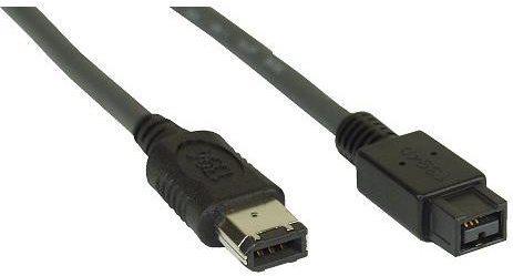 Image du produit InLine 6pol – 9pol (3 m, FireWire)
