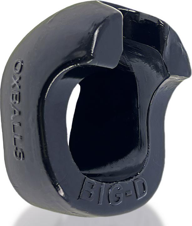 Actual product image Oxballs Big-D Shaft Grip Cockring Black (4 cm)