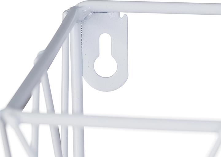Immagine prodotto Relaxdays Mensola con-ganci (36 x 13 x 17 cm)
