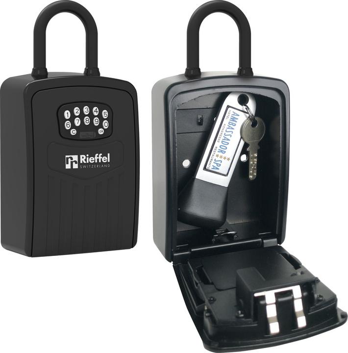 Actual product image Rieffel Key depot with electronics KSB-25 E B