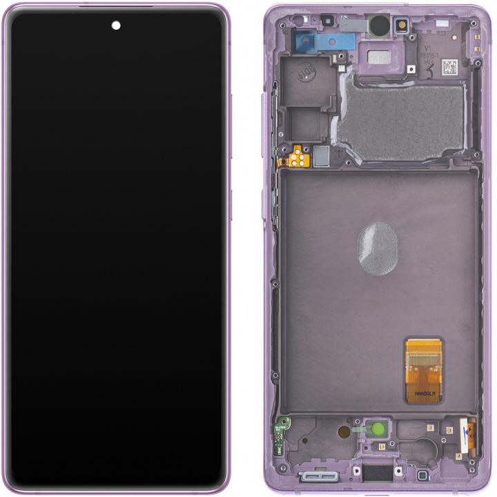 Produktbild Samsung Display Unit für Galaxy S20 FE 5G G781, Purple (Display)