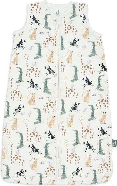 Jollein Baby-Sommerschlafsack Jersey Jungle Jambo 110 cm (110 cm, 0.5 TOG)