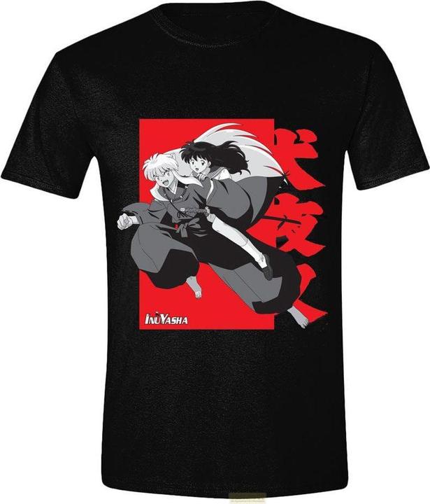 Death Note InuYasha T-Shirt Kagome on Inuyasha's Back (S) (S)