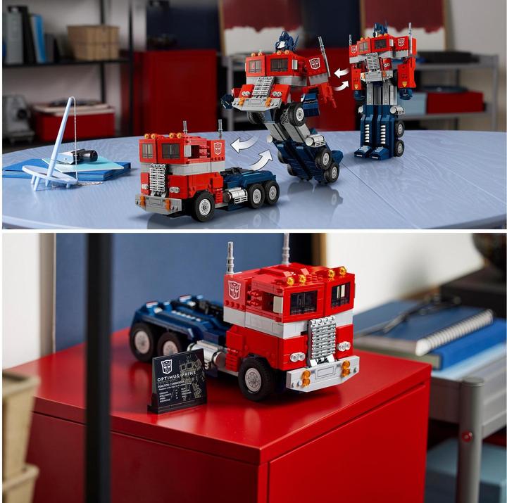 Produktbild LEGO Optimus Prime (10302, LEGO Icons, LEGO Seltene Sets)