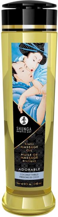 Actual product image Shunga Coconut Thrills (250 ml)