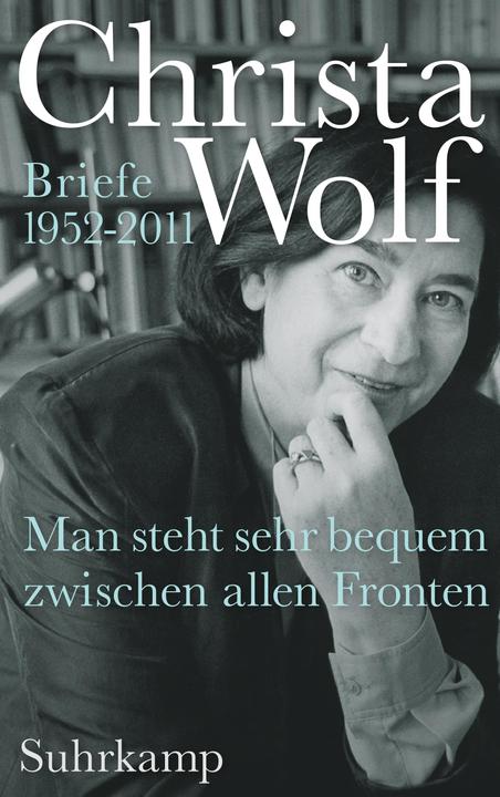 Image du produit On est très à l'aise entre tous les fronts (Allemand, Christa Wolf, 2016)