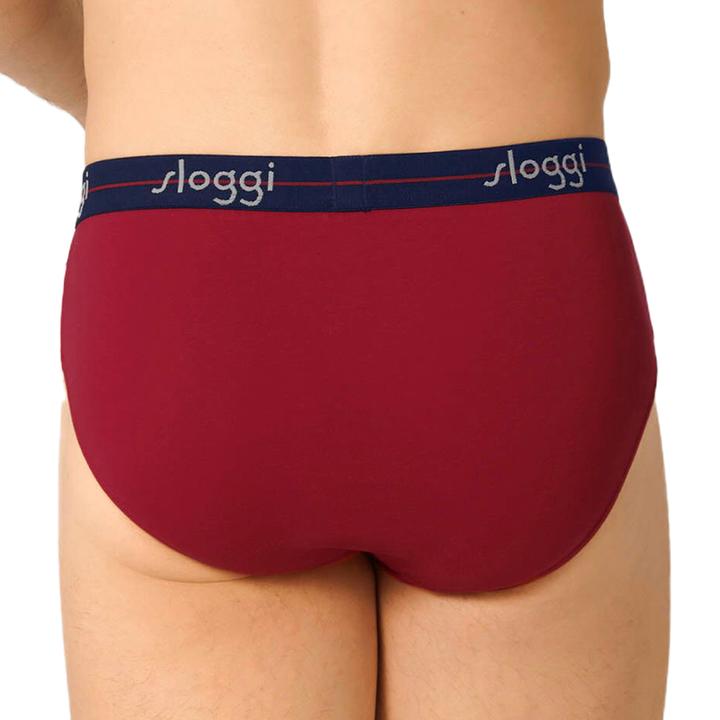 Immagine prodotto Sloggi Confezione da 6 slip midi Start (XL, confezione da 6)