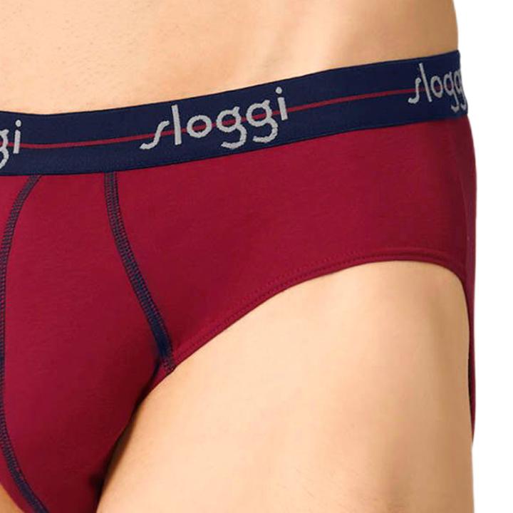 Immagine prodotto Sloggi Confezione da 6 slip midi Start (XL, confezione da 6)