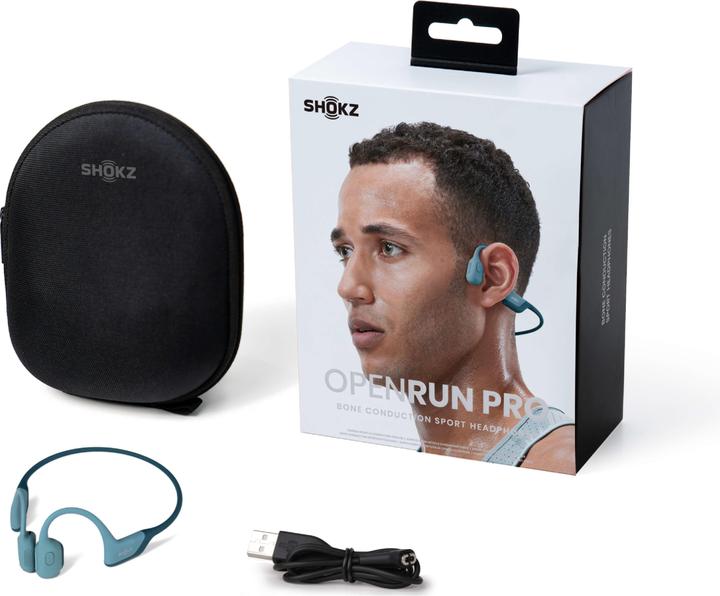 Actual product image Shokz OpenRun Pro (No noise cancelling, 10 h, Wireless)