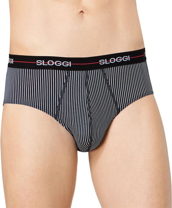 Immagine prodotto Sloggi Confezione da 6 slip midi Start (L, confezione da 6)
