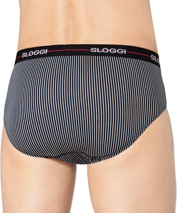 Immagine prodotto Sloggi Confezione da 6 slip midi Start (L, confezione da 6)