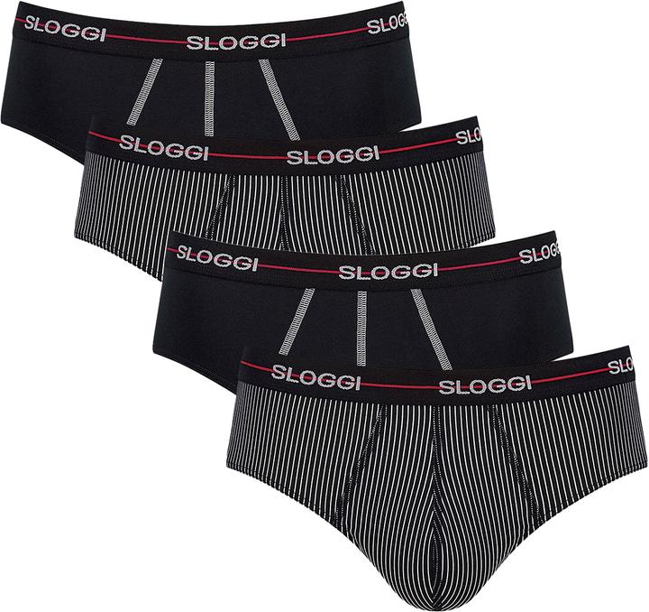 Immagine prodotto Sloggi Confezione da 4 slip midi Start (L, confezione da 4)