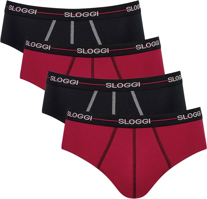 Sloggi 4er Pack Start Midi-Slip