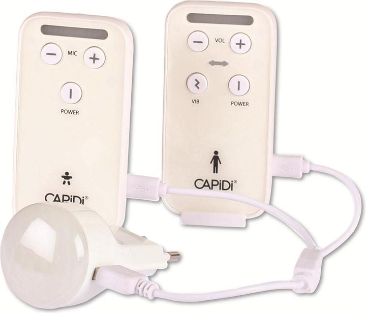 Image du produit Capidi Perle 32900 Écoute-bébé DECT (Vidéo et audio, 800 m)