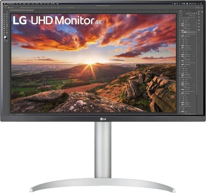 Actual product image LG 27UQ850V-W.AEU (3840 x 2160 Pixels, 27")