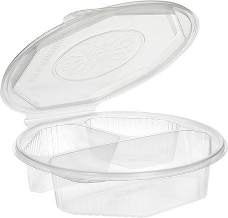 Produktbild Starpak Menüboenit Klappdeckeln -geteilt 8- (25 x)