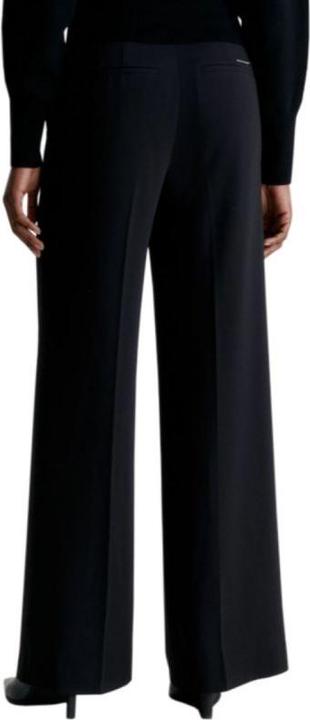 Actual product image Calvin Klein Structure Twill Wide Leg (40)