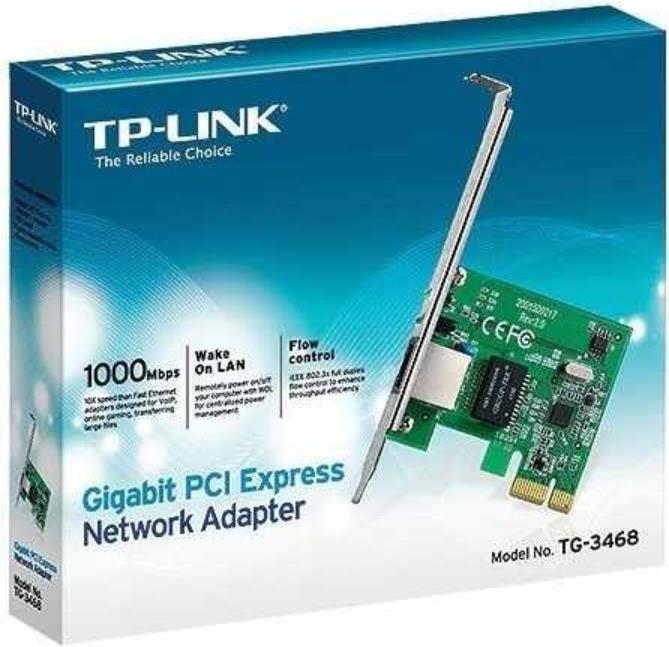 Produktbild TP-Link TG-3468 Netzwerkkarte (PCI-E x1)