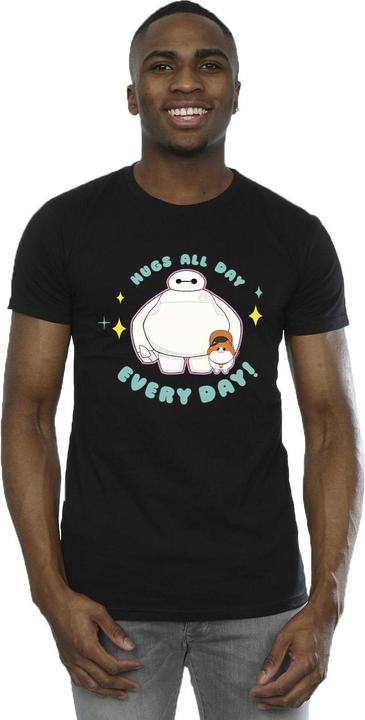 Immagine prodotto Disney Big Hero 6 Baymax Hugs Everyday Maglietta Uomo (4XL)