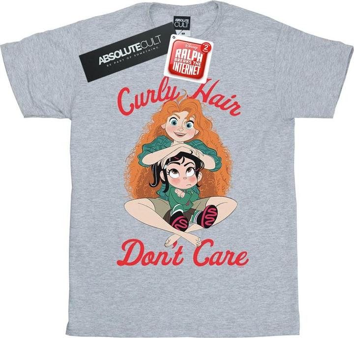 Disney Wreck It Ralph Merida And Vanellope TShirt (4XL)