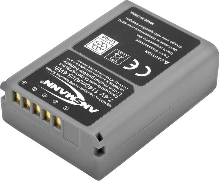 Produktbild Ansmann A-Oly BLN-1 1140mAh 7,4V (Kamera Akku Ladegerät)
