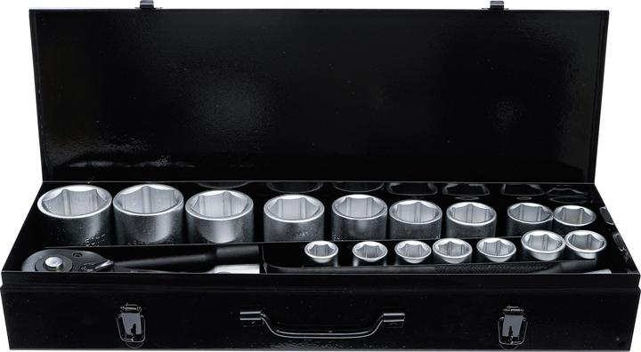 Productafbeelding BGS Dopsleutelset | Aandrijving 20 mm (3/4") | SW 19 - 50 mm | 20-delig. (3/4")