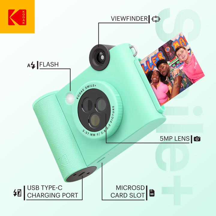 Actual product image Kodak Smile+