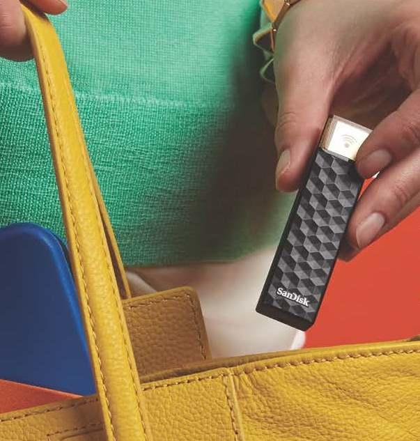 Produktbild SanDisk Connect Wireless Stick (16 GB)