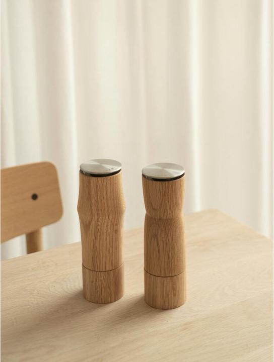 Produktbild Stelton Storm Salz und Pfeffermühlenset (Salz, Pfeffer)