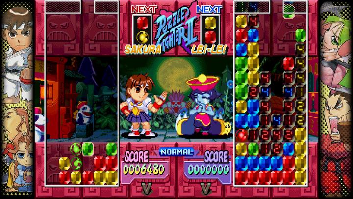 Actual product image Microsoft Capcom Fighting Collection (Xbox Series X, Xbox Series S, Xbox One X, Xbox One S)