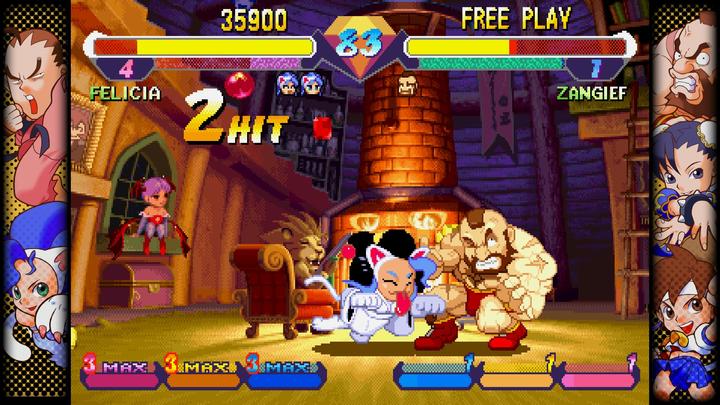 Actual product image Microsoft Capcom Fighting Collection (Xbox Series X, Xbox Series S, Xbox One X, Xbox One S)