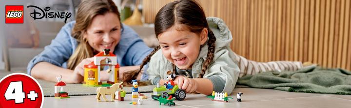 Actual product image LEGO Farm of Disney Mickey Mouse and Antulis Donald 10775 (10775, LEGO Disney)