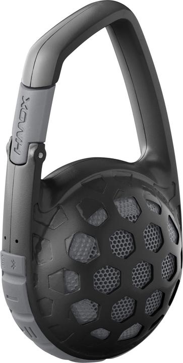 Hmdx Jam JAM Hangtime Bluetooth Speaker Black (4 h, Rechargeable battery operated)