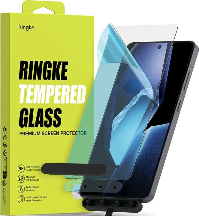 Image du produit Ringke - Tempered Glass - OnePlus 13R - Clear (1 pièce(s), OnePlus 13R)