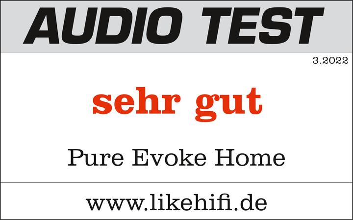 Image du produit Pure Accueil Evoke (DAB+ DAB, Webradio, FM, Bluetooth, WiFi)