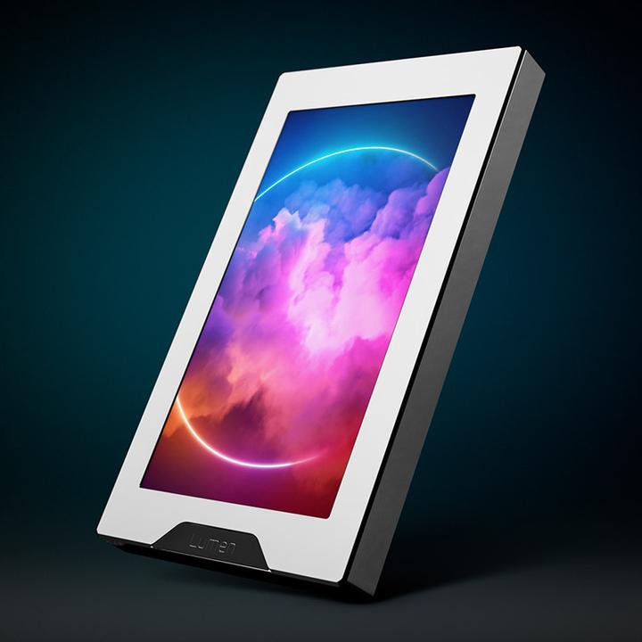 Produktbild EKWB EK-Quantum Lumen 7" LCD - vernickelt