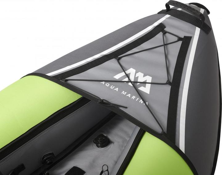 Produktbild Aqua Marina Kajak 320x95 cm für 2 Personen mit Luftsitz verstellbarer Lehne Transporttasche Reparatu (2 Pers.)