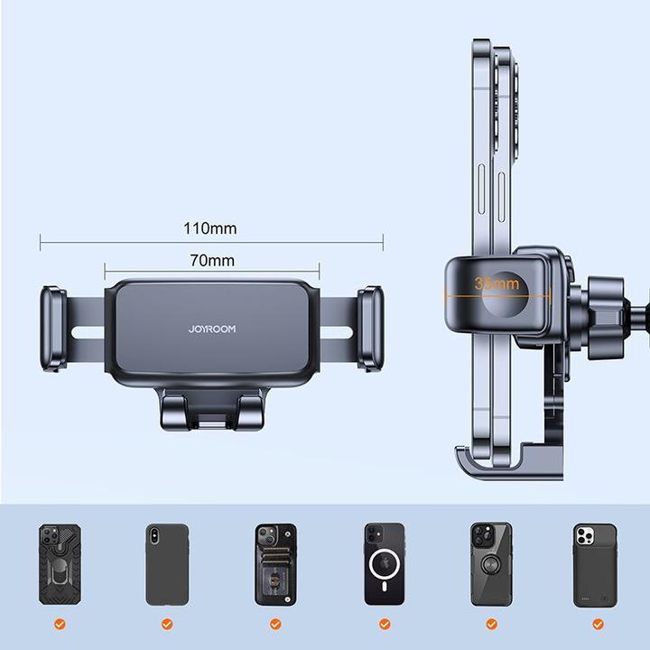 Actual product image Joyroom JR-ZS283B Car Dashboard Mount (Black)