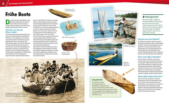 Actual product image Tessloff Was ist Was Schiffe. Vom Einbaum zum Ozeanriesen (German, Karin Finan, 2013)