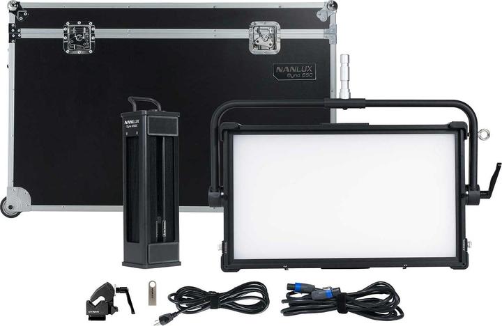 Actual product image Nanlux LED Panel RGBWW Dyno 650C (Studio light, Video light, Surface luminaire)