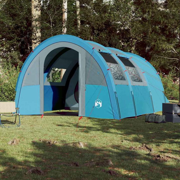 Produktbild VidaXL Campingzelt 4 Personen 483 x 340 x 193 cm 185T Taft (Kuppelzelt, 12.90 kg, 4 Personen)