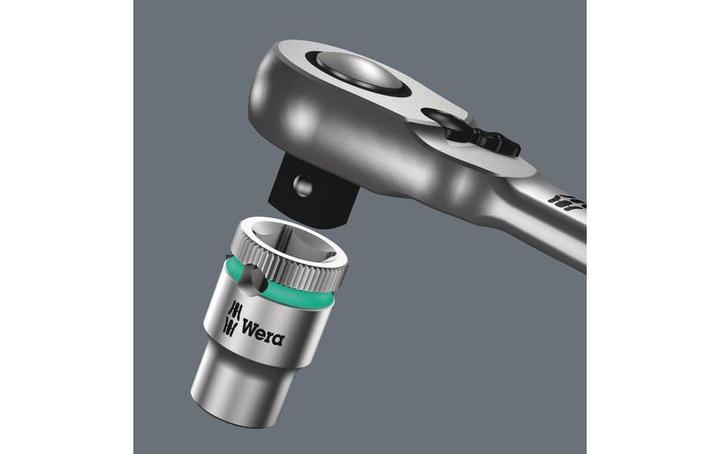 Actual product image Wera 8004 A Cyclops metal ratchet (1/4")