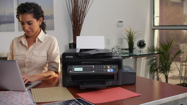 Produktbild Epson ET-4500 EcoTank (Tintentank, Farbe)